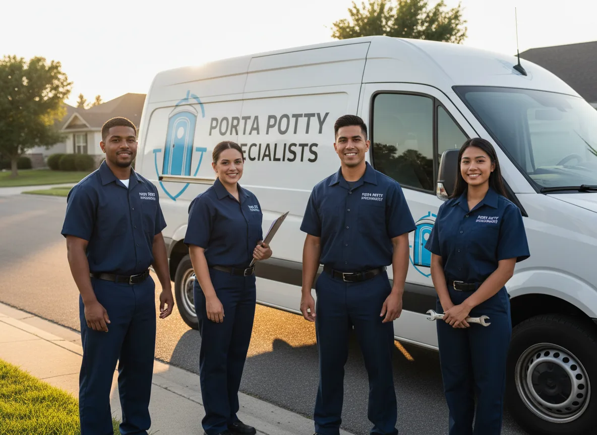 Portable Toilet Rental company in Bowerston, OH