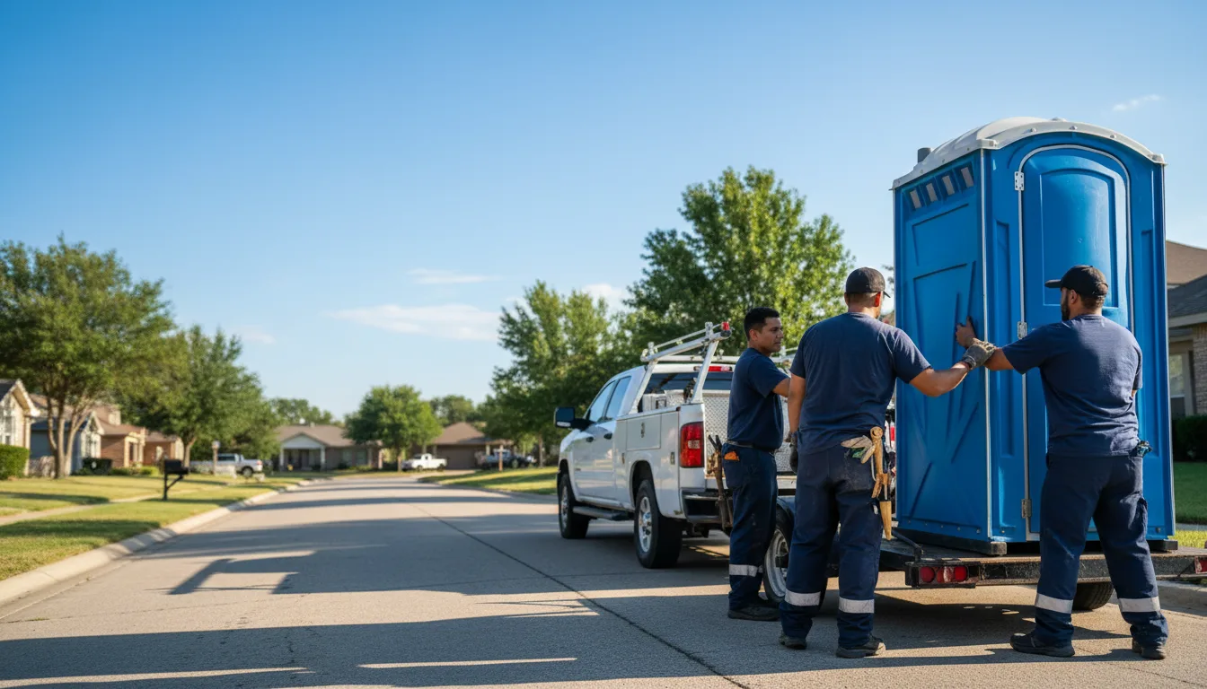 Portable Toilet Rental in Bowerston, OH near me